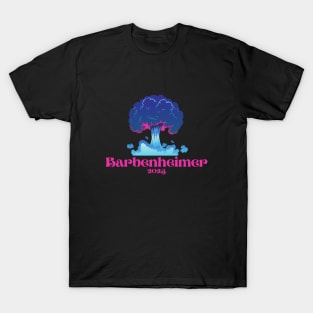 Explosion BarbenHeimer T-Shirt